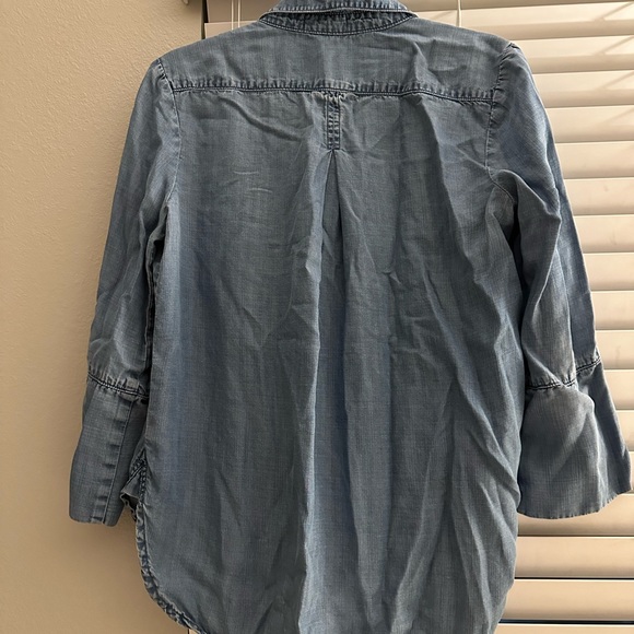 Chambray button up - Picture 5 of 5